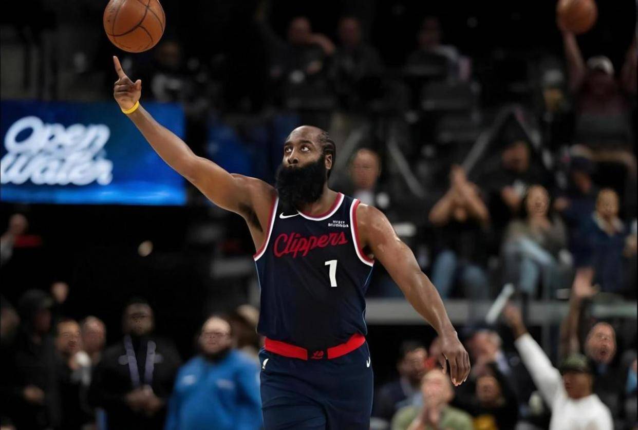 火箭队哈登最新新闻